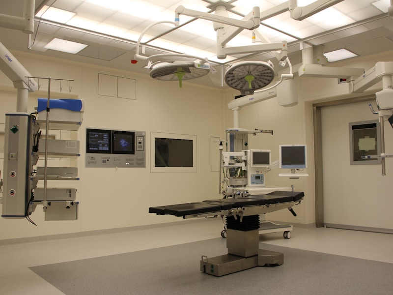 Hospital Patient Info Display System