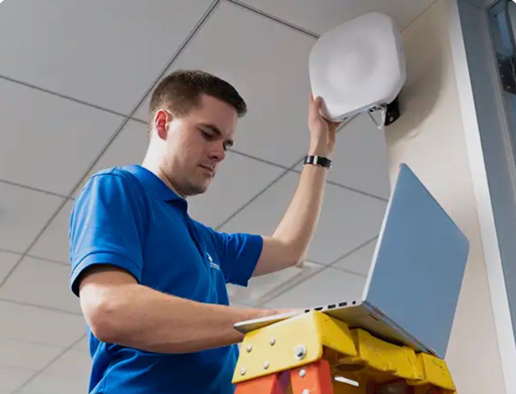 Enterprise Office Network Overhaul