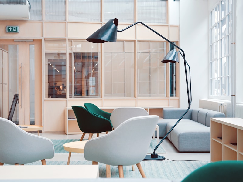 Office interior network setup