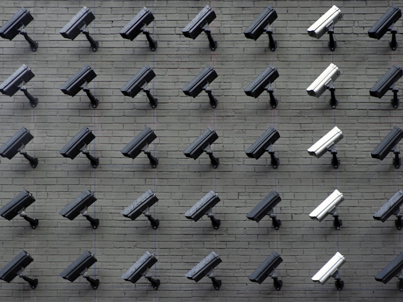 CCTV and security system installation