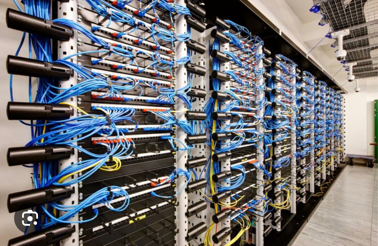 Enterprise Server Rack Deployment