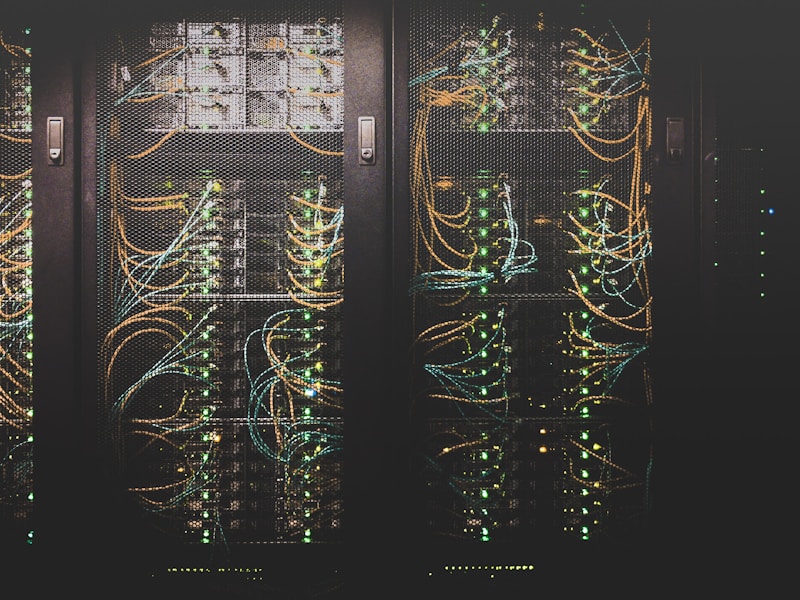Enterprise server room