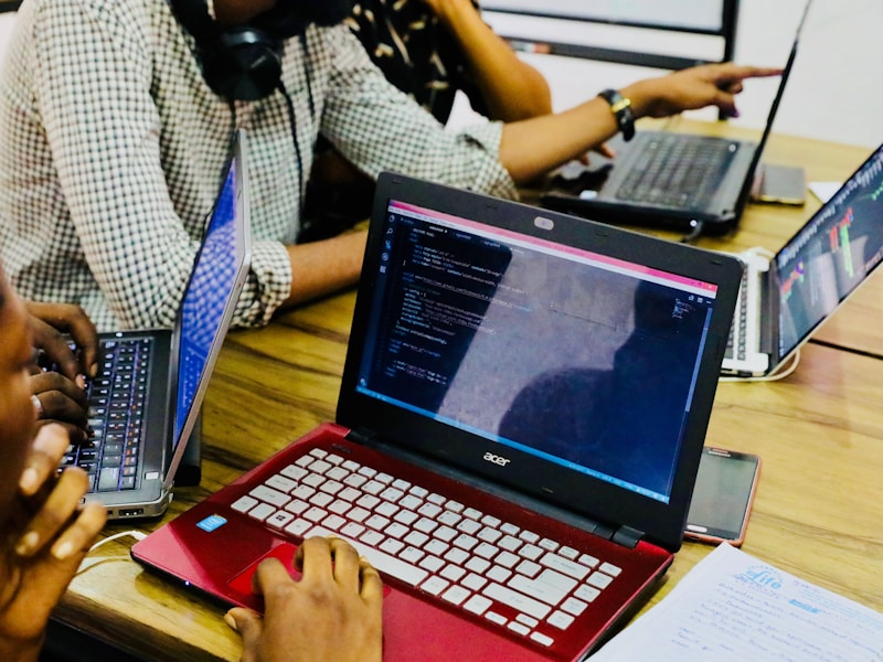 Technology workspace setup